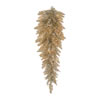 Photograph of 36" Champagne Fir Teardrop 96T 50 Clear