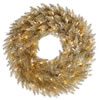 Photograph of 48" Champagne Wreath Dura-Lit 150CL