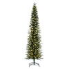 Photograph of 8.5' x 36" Bixley Pencil 550LED WmWht