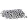 Photograph of 20-25-30MM Silver Glitt Ball 72/Bag