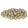Photograph of 20-25-30MM Champagne Glitt Ball 72/Bag