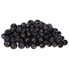 Photograph of 20-25-30MM Black Glitt Ball 72/Bag
