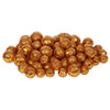 Photograph of 20-25-30MM Burn Orange Glitt Ball 72/Bag