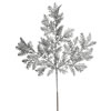 Photograph of 22" Silver Glit Cypress Spray 12/Bg