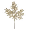 Photograph of 22" Gold Glit Cypress Spray 12/Bg