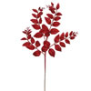 Photograph of 22" Red Glit Honey Locust Spray 12/Bg
