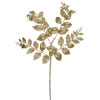 Photograph of 22" Gold Glit Honey Locust Spray 12/Bg