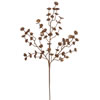 Photograph of 22" Copper Glit Eucalyptus Spray 12/Bg