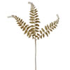 Photograph of 22" Gold Glit Locust Fern Spray 12/Bg