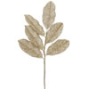 Photograph of 22" Gold Glit Magnolia Spray 12/Bg