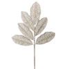 Photograph of 22" Champagne Glit Magnolia Spray 12B