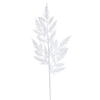 Photograph of 28" White Glitter Wild Huck Spray 6/Bag