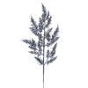 Photograph of 28" Pewter Glitter Wild Huck Spray 6/Bag