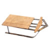 Photograph of 18" Metal Brown Sled