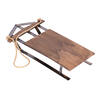Photograph of 30" Metal Brown Sled
