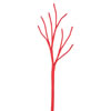 Photograph of 17" Red Yarn Spray 12/Bag