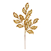 Photograph of 22" Anti Gold Glitt Mistletoe Spray 12Bg