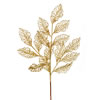 Photograph of 21" Gold Glitter Coleus Leaf Spray 12/Bx
