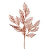 Photograph of 21" Rose Gold Glitter Coleus Spray 12/Bx