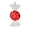Photograph of 18.5" Red White Swirl Candy