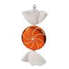 Photograph of 18.5" Orange White Swirl Candy