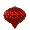 Photograph of 5.7" Red Matte-Glitter Diamond