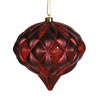 Photograph of 5.7" Burgundy Matte-Glitter Diamond