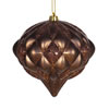 Photograph of 5.7" Chocolate Matte-Glitter Diamond