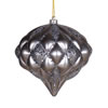Photograph of 5.7" Pewter Matte-Glitter Diamond