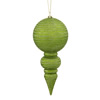 Photograph of 7'' Lime Matte-Glitter Finial