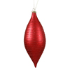 Photograph of 7" Red Matte-Glitter Drop