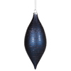 Photograph of 7" Sea Blue Matte-Glitter Drop