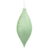 Photograph of 7'' Celadon Green Matte-Glitter Drop