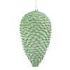 Photograph of 7'' Celadon Green Matte-Glitter Pinecone