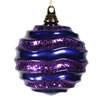 Photograph of 8'' Purple Candy Glitter Wave Ball