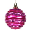 Photograph of 8'' Cerise Candy Glitter Wave Ball