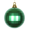 Photograph of 5.5" Emerald Candy Mirror Ball