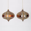 Photograph of 4" Copp-Cham-Gold Sh Mat Glit Onion 4/Bx