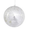 Photograph of 6" Silver Shiny Mercury Ball 4/bag