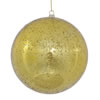 Photograph of 6" Gold Shiny Mercury Ball 4/bag