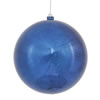 Photograph of 10" Sea Blue Shiny Mercury Ball