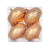 Photograph of 4" Anti Gold Onion Champagne Glitt 4/Box