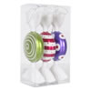 Photograph of 7" Asst Color Candy Glitter 3/Box