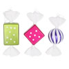 Photograph of 8" Asst Color Candy Glitter 3/Box