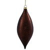 Photograph of 7" Chocolate Shiny Mercury Drop 4/Box