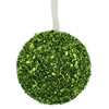 Photograph of 3" Lime Sequin Glitter Ball 6/Box