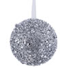 Photograph of 6" Silver Sequin Glitter Ball 2/Box