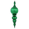 Photograph of 28" Green Shiny Finial