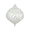 Photograph of 8" Champagne Shiny Mercury Onion 1/Bg