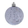 Photograph of 4" Pewter Shiny Mercury Ball 6/bag